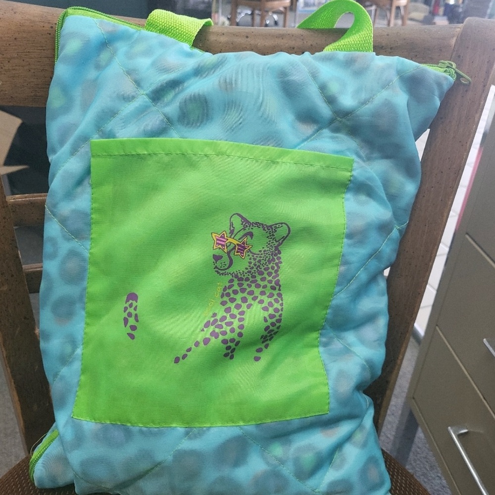 Girl Scouts towel holder